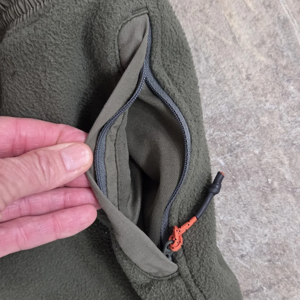J. Crew Men's‎ Olive Green Sweatpants Joggers Med Pockets Sports Casual